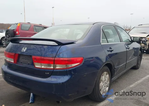 2004 Honda Accord 2.4 Lx from USA, damaged, VIN 1HGCM56334A045175